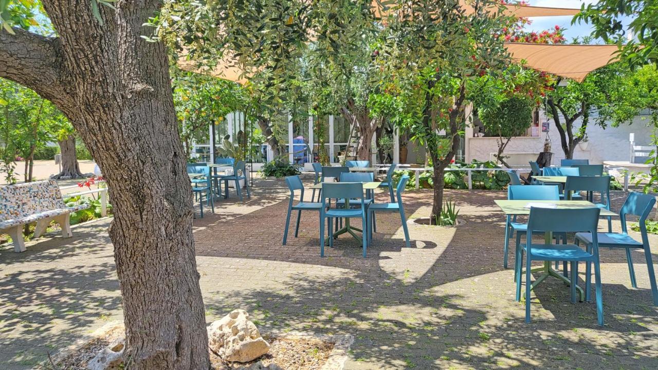Hotel Residence Torre Del Porto Mattinata Exterior photo